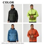 Zipper Hoodie Manufacturer - Windbreaker Waterproof Cycling Wear Sides Pockets