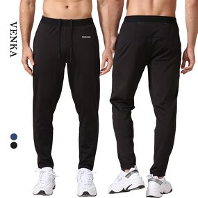 Drawstring Sweatpants Manufacturer - Quick Dry Side Back Pocket Solid Color Fitness