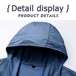 Sun Protection Hoodie Supplier - UPF 50 Long-Sleeved Thin Breathable Jacket