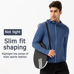 Sun Protection Hoodie Supplier - UPF 50 Long-Sleeved Thin Breathable Jacket
