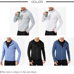 Sun Protection Hoodie Supplier - UPF 50 Long-Sleeved Thin Breathable Jacket