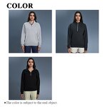 Pullover Sweatshirt Manufacturer - Warm Loose Workout Half Zip Sportswear Gym