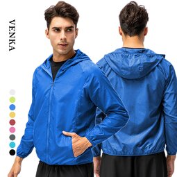 Sun Protection Hoodie Manufacturer - Waterproof Lightweight Quick Dry Long Sleeve