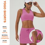 Sports Bra Skirt Set Factory - Lightweight Breathable Hollow Back Design