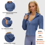 Fleece Jacket Supplier - High-Neck Zip-Front Outdoor Sports Top With Pocket
