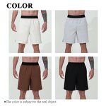 Fitness Running Shorts Factory - Polyester Breathable Elastic Loose Quick Dry Pocket