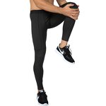 Compression Pants Manufacturer - Polyester Elastic Slim Fit Back Pockets Quick Dry
