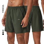 Loose Sweatpants Supplier - 95% Polyester Gym Workout Elastic Quick Dry Shorts