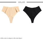 Seamless Thong Supplier - Anti-Camel Toe Low-Rise Wholesale Underwear Solid Pattern
