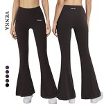 Fitness Sweatpants Manufacturer - High Waist Flared Pants Butt Lifting Solid Color