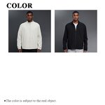 Stand Collar Jacket Factory - 100% Polyester Zip Long Sleeves Breathable Running