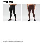 Compression Sweatpants Factory - Drawstring Sports Legging Elastic Waist Side Pocket