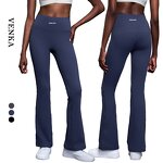 Fleece Lined Leggings Manufacturer - Warm Winter High Waist Thick Thermal Flared