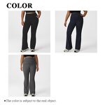 Wholesale Sweatpants Plus Size Factory - Fold Over High Waisted Custom Gym Leggings