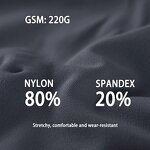 Athletic Sweatpants Factory - High Waist Drawstring Wide Legs Workout Pants