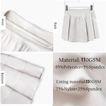 Yoga Skirt Supplier - Anti Peeping Pocket Casual Slim Short Skirt