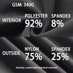 Fleece Lined Leggings Manufacturer - Warm Winter High Waist Thick Thermal Flared