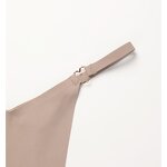 Ice Silk Underwear Supplier - Plus Size Quick Dry Heart Ring Thin Strappy Thong