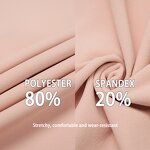 Autumn Winter Gym Set Supplier - Windproof Zip Jacket Skinny Wide-leg Pants