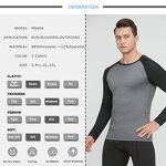 Athletic Apparel Factory - Quick Dry Compression Sport Gym Running Shirt