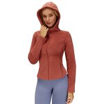Fleece Jacket Supplier - High-Neck Zip-Front Outdoor Sports Top With Pocket