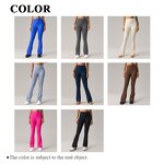 High Quality Tights Manufacturer - Fold Bottom High Waist V Cut Stretch Leggings