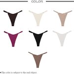 Ice Silk Underwear Supplier - Plus Size Quick Dry Heart Ring Thin Strappy Thong