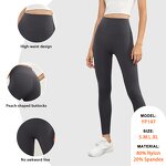 Thermal Sweatpants Supplier - Autumn Winter High Waist No T Line Hip Lift