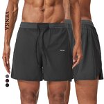 Men's Sweatpants Supplier - Quick Dry Drawstring Elastic 2 in 1 Bike Shorts