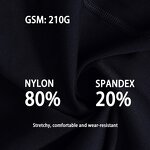 Fitness Leggings Supplier - Custom Nylon Spandex V-Shaped Cross Waist Tight Pants