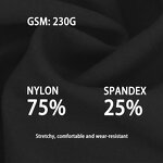 Plus Size Sweatpants Factory - Contrast Color High Waist Gym Fitness Flared Pants