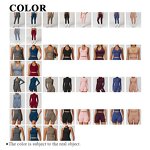 Seamless Gym Set Manufacturer - Halter Tank Top Full Zip Jacket No T Line Leggings