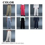 Loose Sweatpants Supplier - Autumn Winter High Waist Warm Wide Legs With Pockets