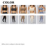Women's Active Suit Manufacturer - Beautiful Back Bra Hip Lift Pockets Leggings