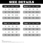 Custom Activewear Set Factory - Detachable Chest Pads Bra High Waist Leggings