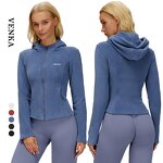 Fleece Jacket Supplier - High-Neck Zip-Front Outdoor Sports Top With Pocket