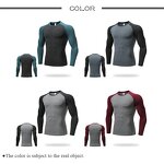 Athletic Apparel Factory - Quick Dry Compression Sport Gym Running Shirt