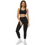 Women's Active Suit Manufacturer - Beautiful Back Bra Hip Lift Pockets Leggings