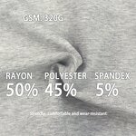 Contrast Color Sweatshirt Manufacturer - Autumn Winter Loose Casual Thickened Hoodies