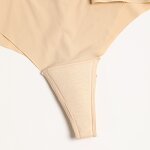 Seamless Thong Supplier - Anti-Camel Toe Low-Rise Wholesale Underwear Solid Pattern