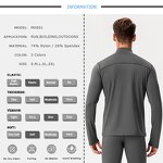 Men's Hiking Jacket Factory - Thicken Warm Outdoor Riding Climbing Coat