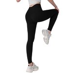 Thermal Sweatpants Supplier - Autumn Winter High Waist No T Line Hip Lift