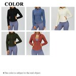 Fleece Jacket Supplier - High-Neck Zip-Front Outdoor Sports Top With Pocket