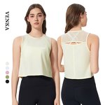 Sleeveless Tank Top Factory - Round Neck Loose Crop Top Quick Dry Active Wear