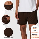 Mesh Sweatpants Manufacturer - Breathable Solid Color Quick Dry Gym Basketball Shorts