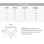 Bikini Panties Supplier - Sexy Ice Silk Seamless V Waist Low-rise Multi-Color