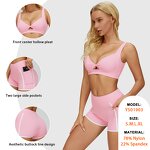 Gym Wear Set Manufacturer - Hollow Out Sexy Tank Top No T Line Leggings