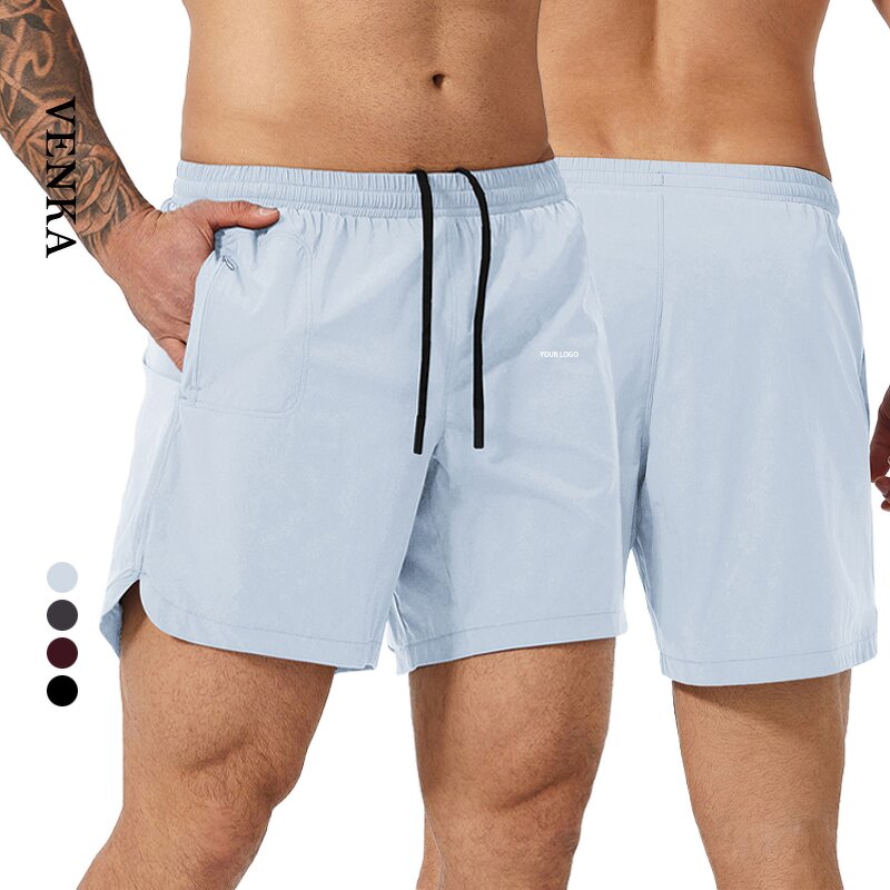 Double-deck Sweatpants Factory - Solid Color Drawstring Elastic Loose Quick Dry