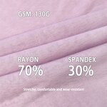 Women's Sports Shirt Supplier - Breathable Quick Drying Running Round Neck Loose