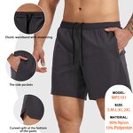 Double-deck Sweatpants Factory - Solid Color Drawstring Elastic Loose Quick Dry